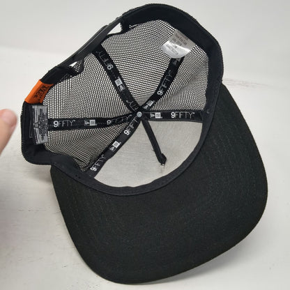 New Era Trucker Hat Gray One Size KTM Adventure Rider Rally Mesh Snapback