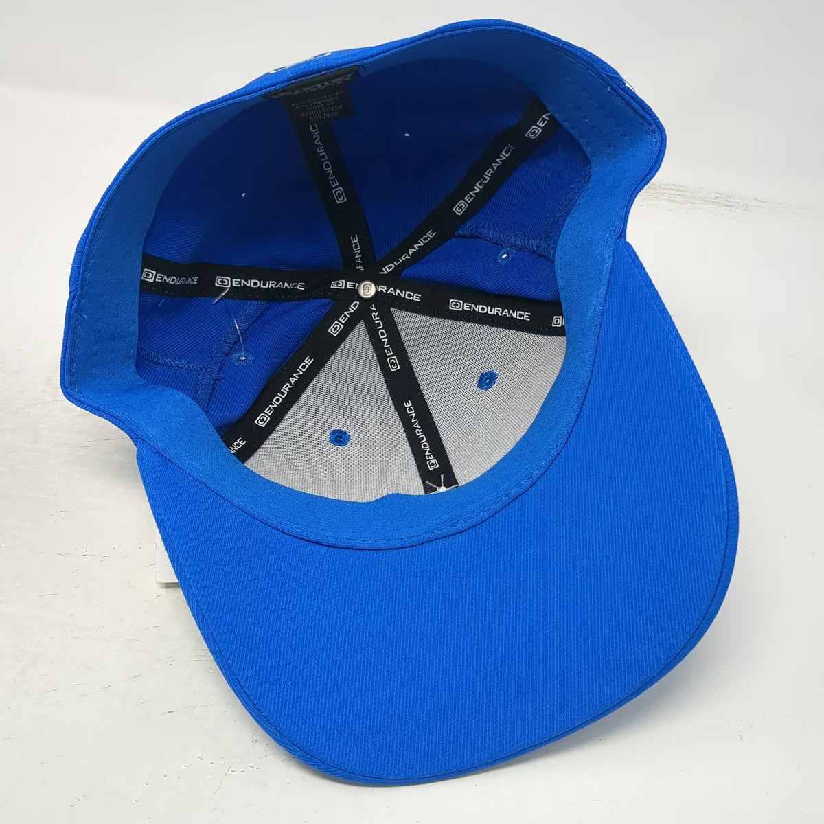 OGIO Baseball Cap Blue M Fitted Simplot Logo Stretch Fit Structured Curved Brim