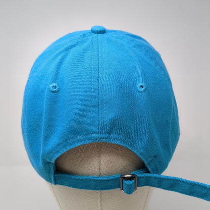 Sun Valley Idaho 1936 Slideback Hat Blue One Size Embroidered Out West