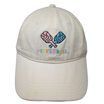 Frasier Sterling Baseball Cap Beige One Size Pickleball Sport Adjustable Hat