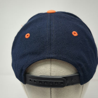 Syracuse Orange NCAA Puma Snapback Hat Blue One Size Wool Blend Structured OSFA