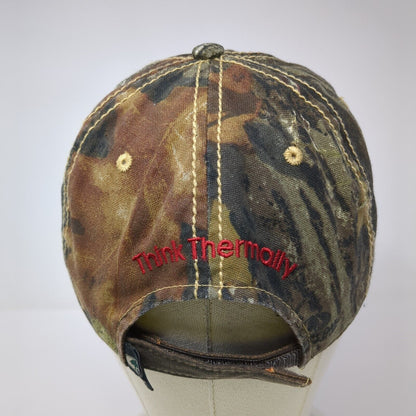 The Snell Group Strapback Hat Camouflage One Size Adjustable Port Authority