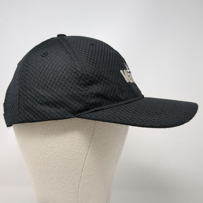 Hiphic Wawa Logo Black Baseball Cap Hat One Size Strapback Polyester Mesh