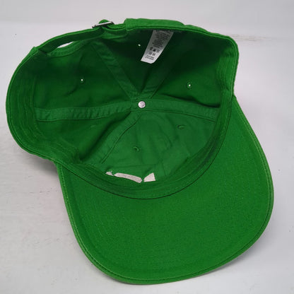 Nike Green One Size Baseball Cap Heritage 86 Slideback Embroidered BVA Logo hat