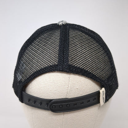 Billabong Snapback Mesh Back Trucker Hat Multi One Size Geo Tribal