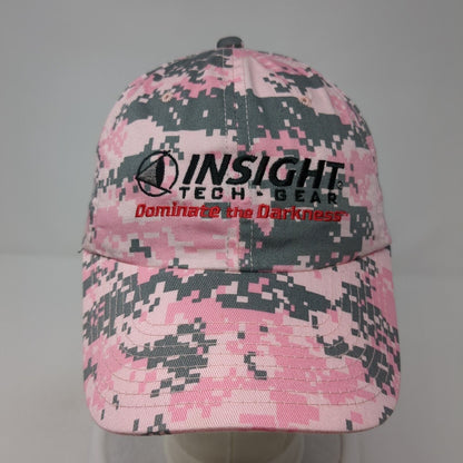 Insight Tech Gear Dominate The Darkness Strapback Hat Camouflage OS Outdoor Cap