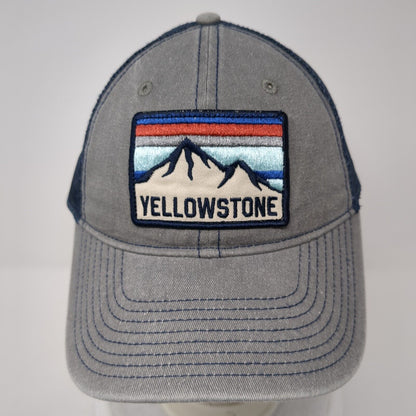 Yellowstone Patch Snapback Trucker Hat Multicolor One Size Mesh Back