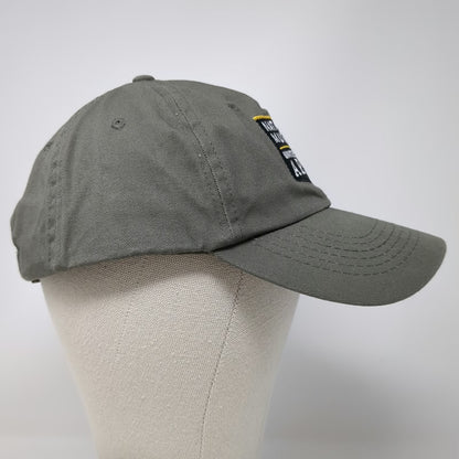 National Museum United States Army Green One Size Baseball Cap Hat Sponsor Logo