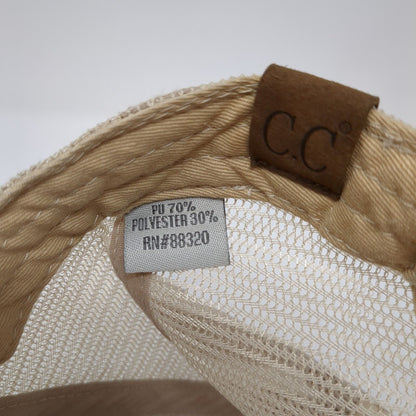 Performance Horses Strapback Trucker Hat Multi One Size C.C Exclusives