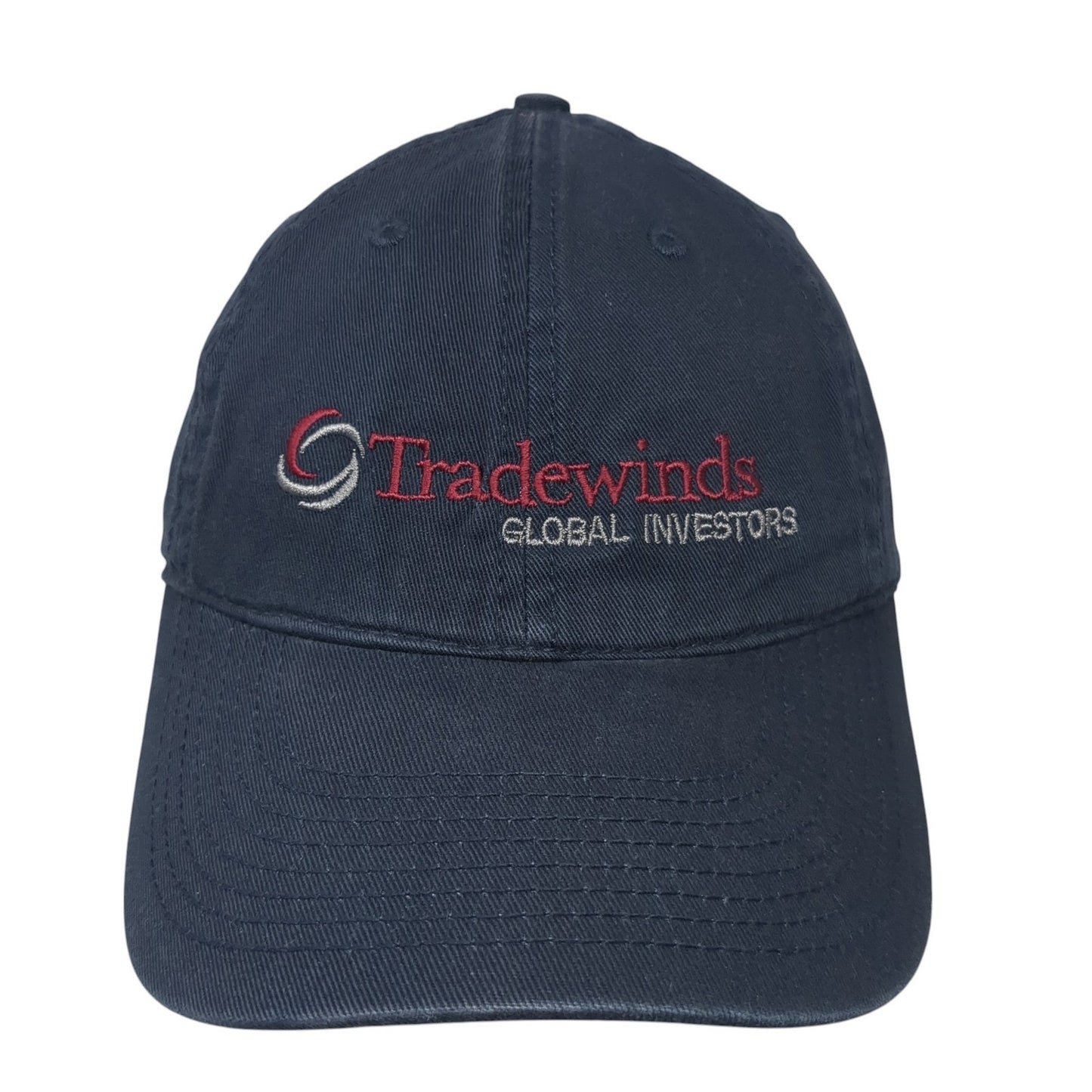 Tradewinds Global Investors Slideback Hat Blue One Size The Game