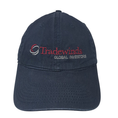 Tradewinds Global Investors Slideback Hat Blue One Size The Game