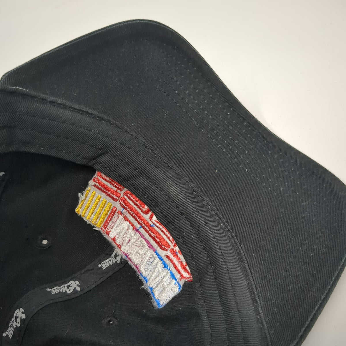 Chase Authentics Baseball Cap Black One Size NASCAR ESPN Rusty Wallace Hat