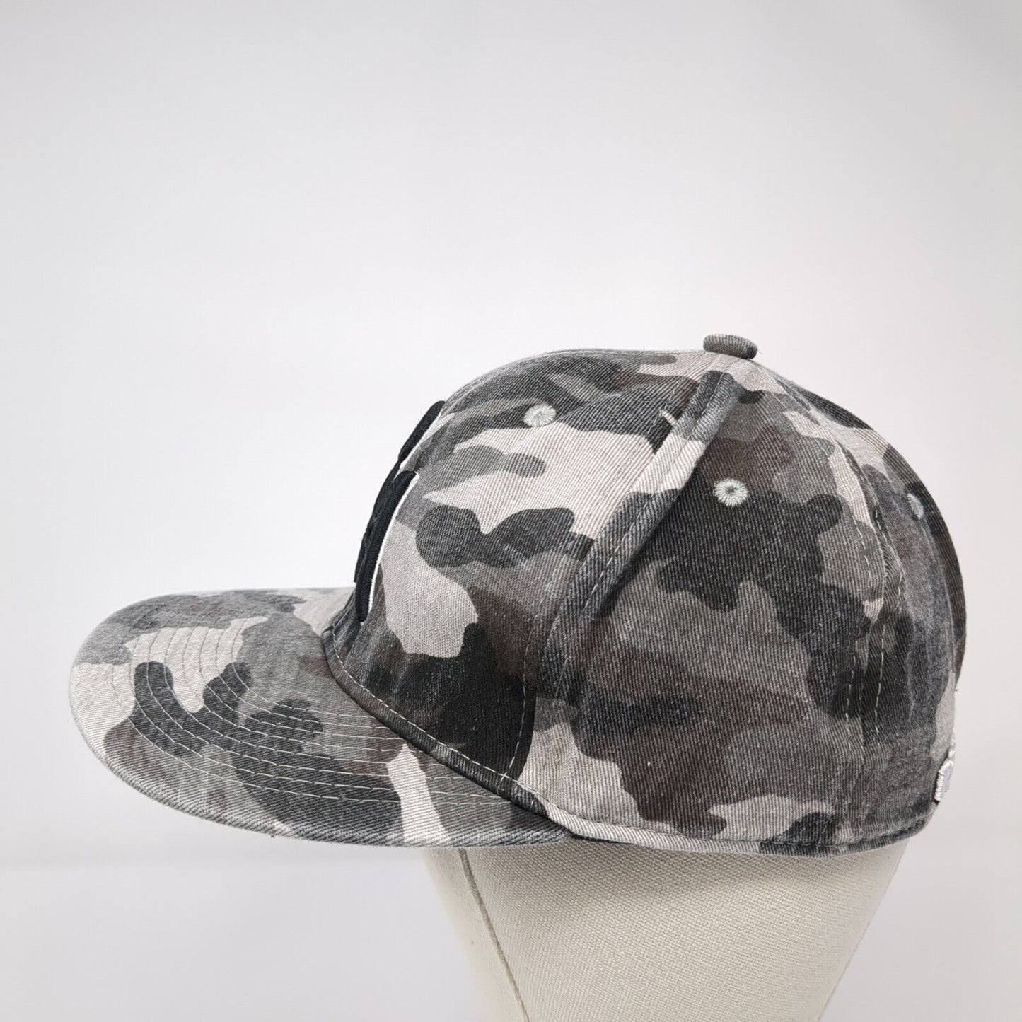 RA Rijo Athletics Fitted Hat Camouflage One Size Adjustable Embroidered 6 Panel