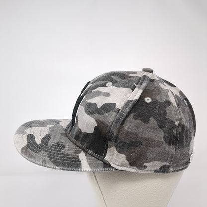 RA Rijo Athletics Fitted Hat Camouflage One Size Adjustable Embroidered 6 Panel