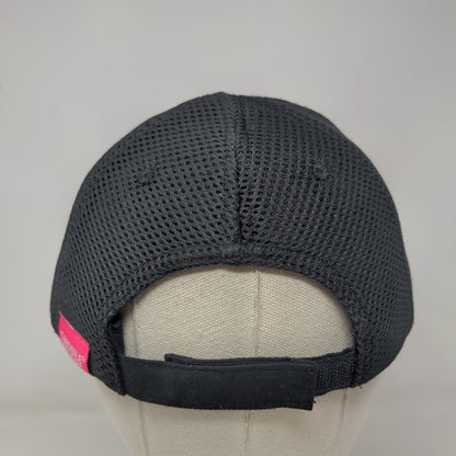 T-Mobile Tuesdays Strapback Trucker Hat Black OSFA Adjustable Mesh Back Cotton