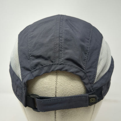 GADIEMKENSD Baseball Cap Gray L Mesh Nylon Running Adjustable Slideback Hat