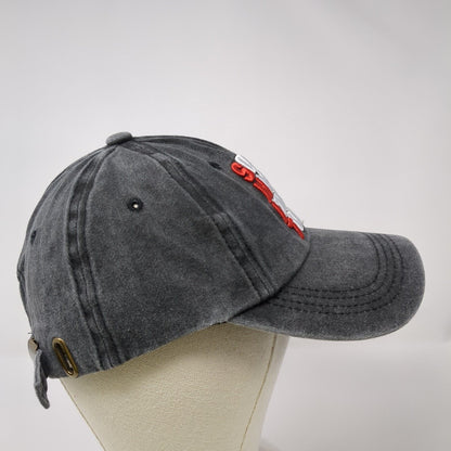 So Happy I'm 30 Today Slideback Hat Gray One Size Adjustable 6 Panel