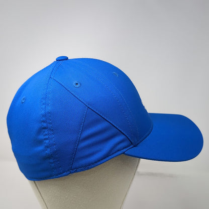 OGIO Baseball Cap Blue M Fitted Simplot Logo Stretch Fit Structured Curved Brim