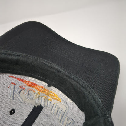 Kenny's Rod Shop Fitted Hat Black L-XL Embroidered 6 Panel Otto Flex