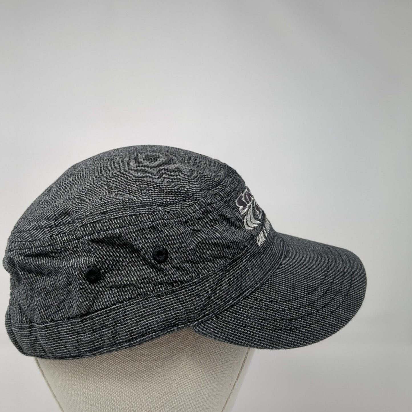 Sound Source Strapback Cadet Army Hat Gray One Size District Outdoor