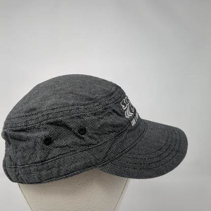 Sound Source Strapback Cadet Army Hat Gray One Size District Outdoor