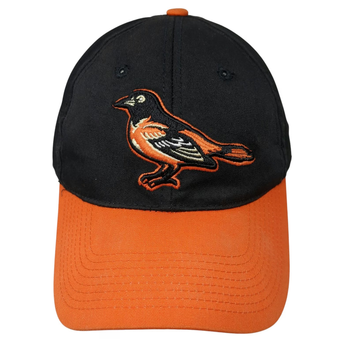 Baltimore Orioles MLB Outdoor Cap Baseball Black Orange One Size Strapback Hat