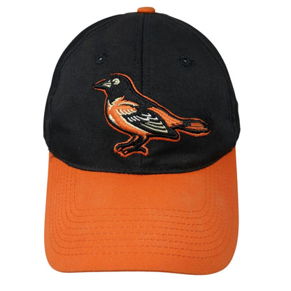 Baltimore Orioles MLB Outdoor Cap Baseball Black Orange One Size Strapback Hat