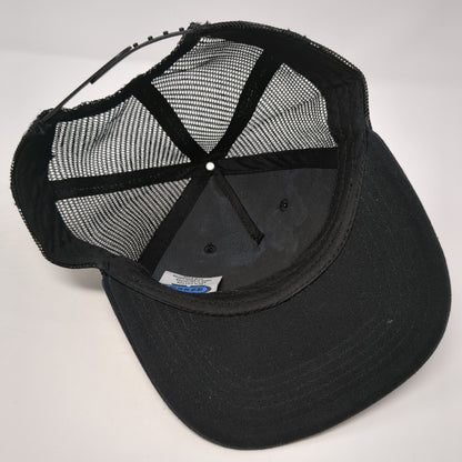 Painting Dunn Right Snapback Trucker Hat Black OS Adjustable Mesh Back BIG X