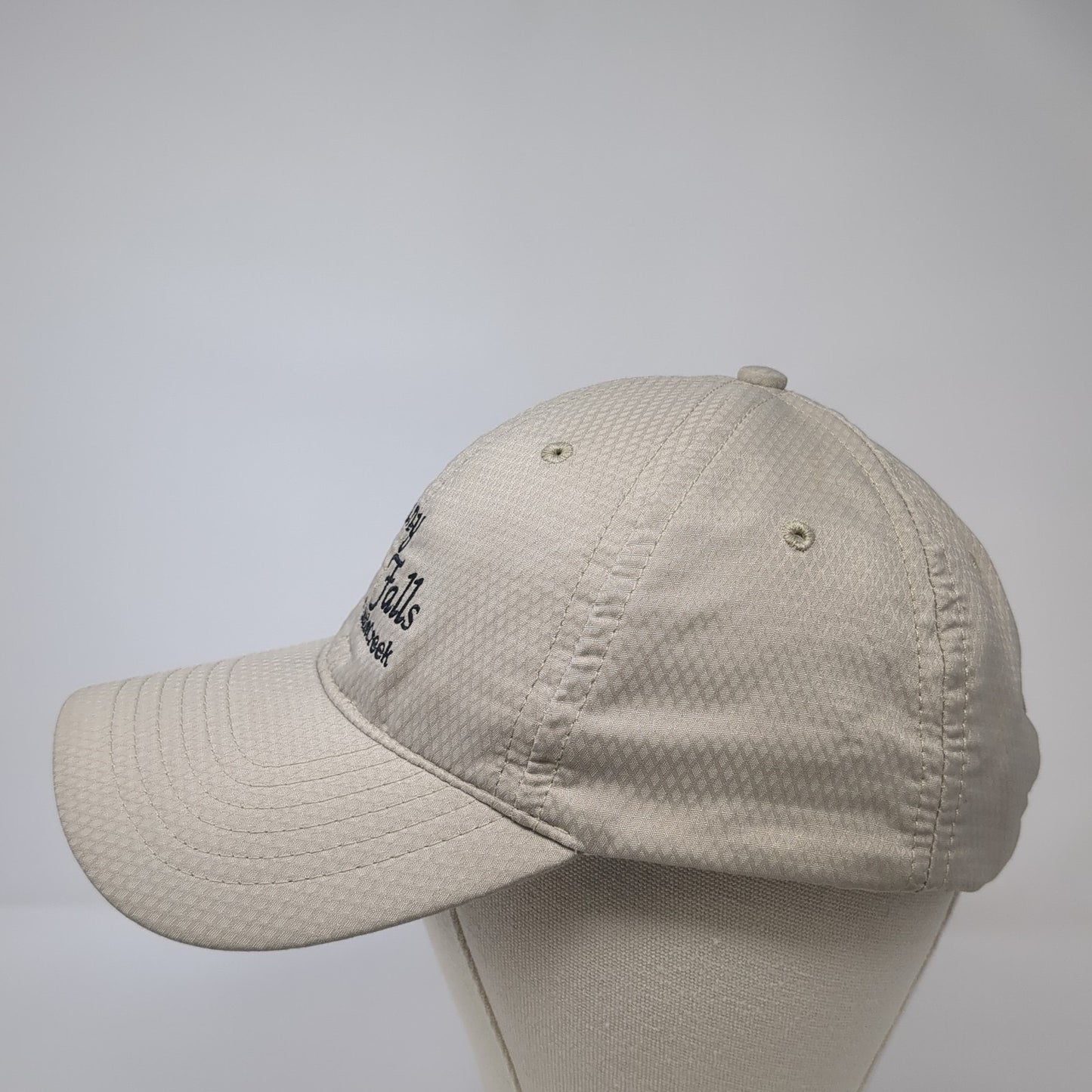 Tuscany Falls At Pebble Creek Baseball Cap Beige One Size Adjustable Legendary