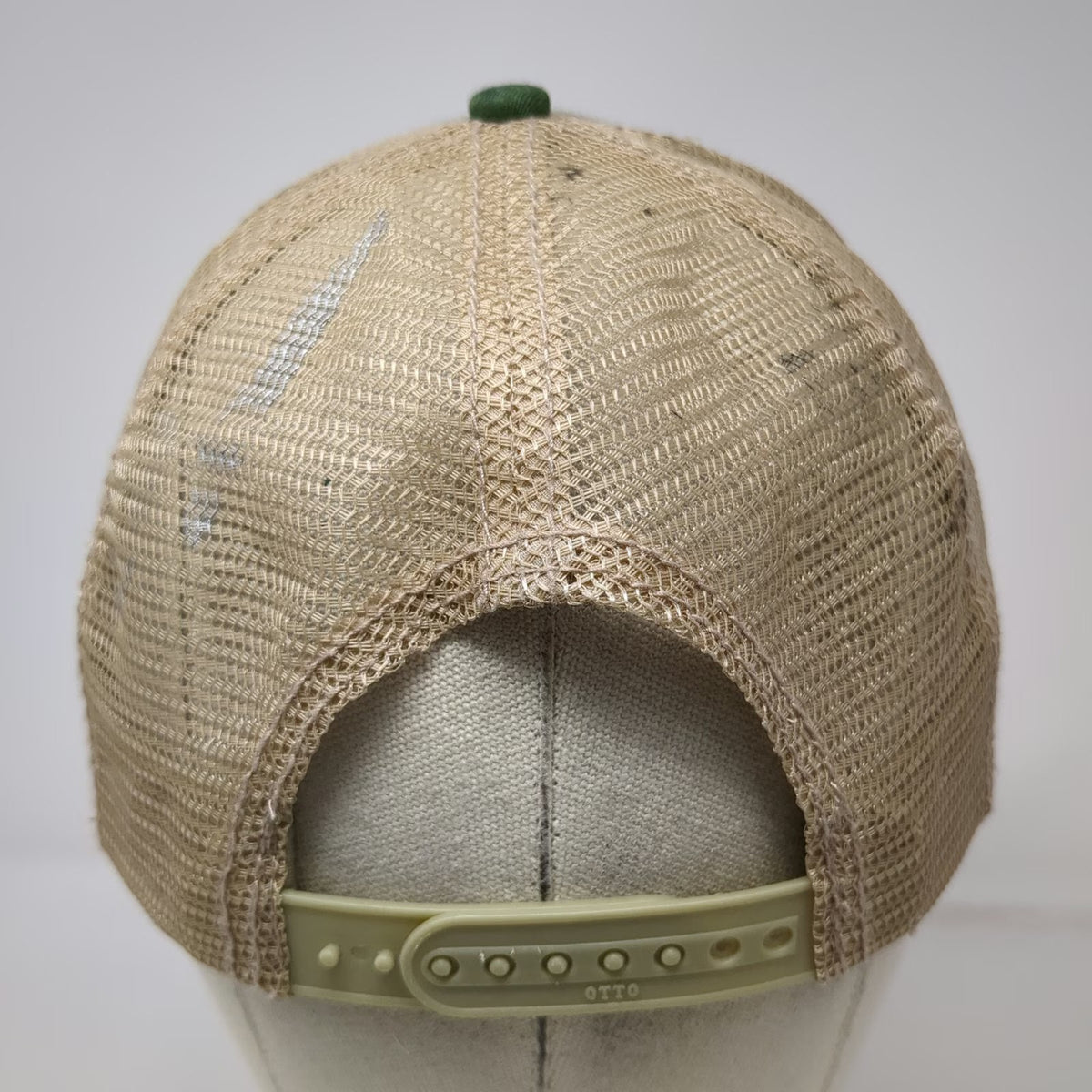 Otto Trucker Hat Green One Size Vance Dairy Construction Homedale Idaho Barn