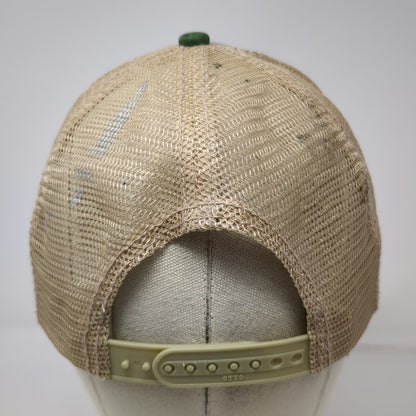 Otto Trucker Hat Green One Size Vance Dairy Construction Homedale Idaho Barn