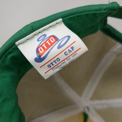 Otto Trucker Green One Size Snapback John C Andrade Trucking Galt CA Semi Hat