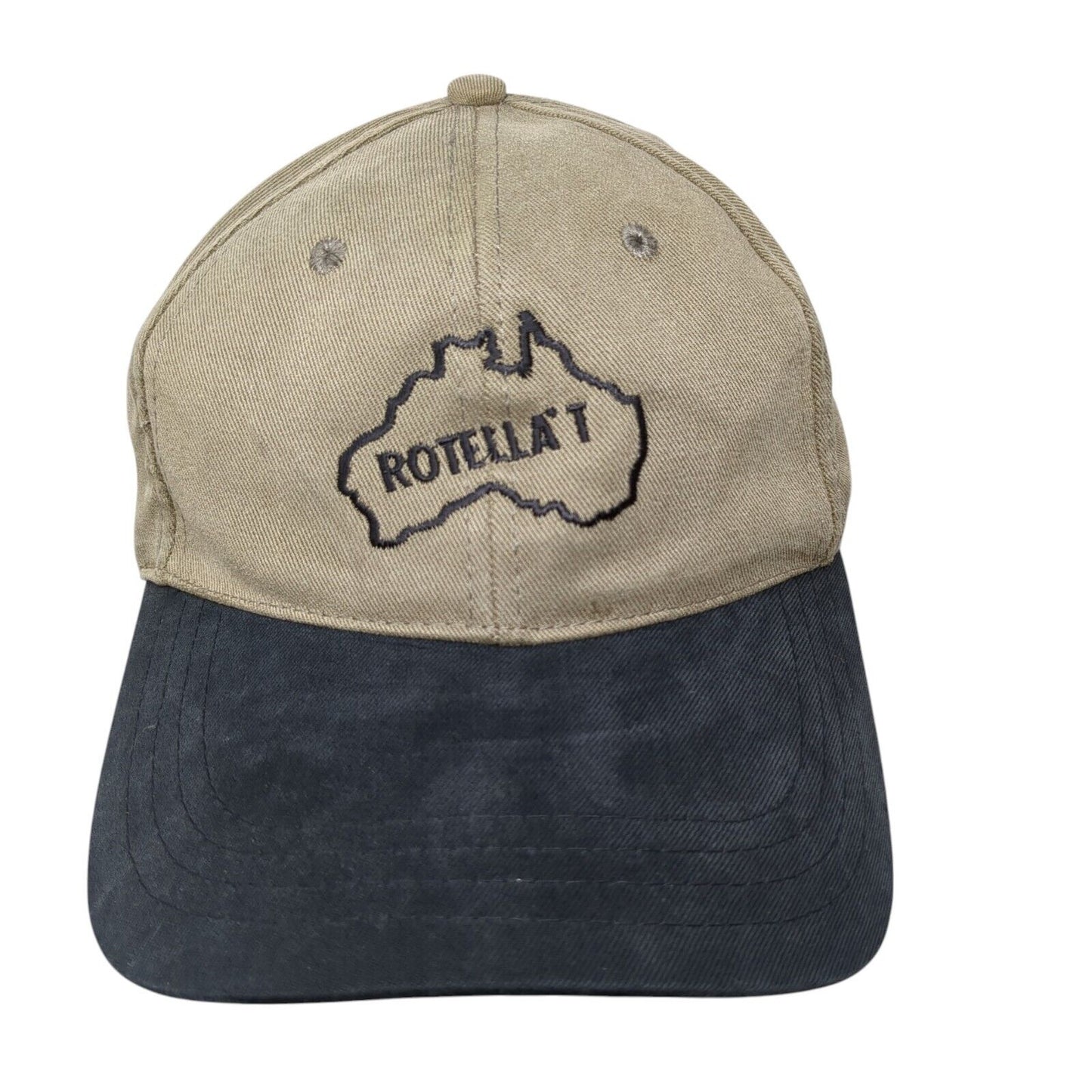 Rotella't Shell Slideback Hat Multi One Size Embroidered Fahrenheit