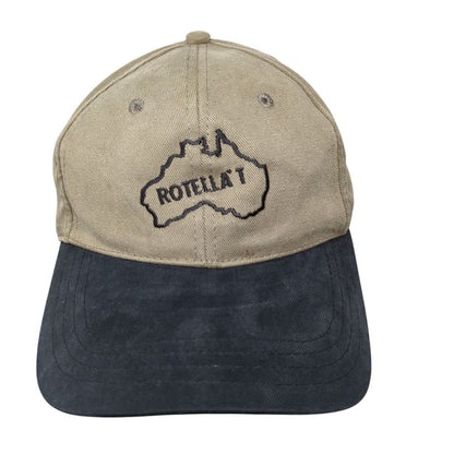 Rotella't Shell Slideback Hat Multi One Size Embroidered Fahrenheit