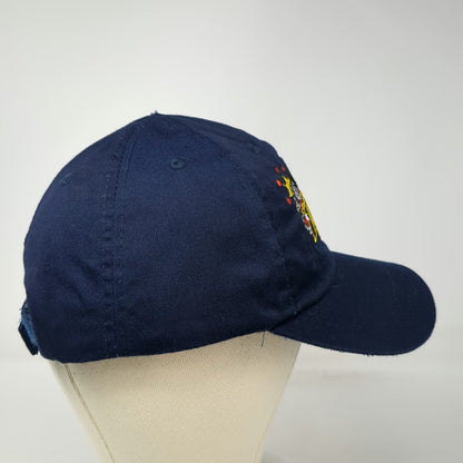 Zgear Baseball Cap Blue One Size Strapback Garden Kellogg Organics Logo Hat