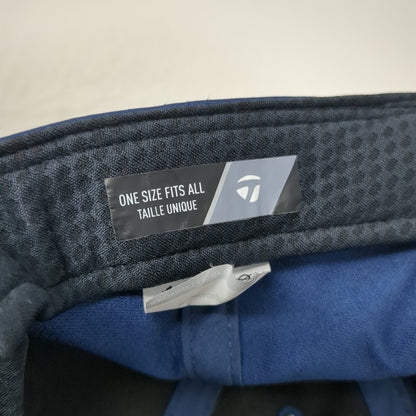 TaylorMade Baseball Cap Blue One Size Heron Boise ID Performance Fabric Hat