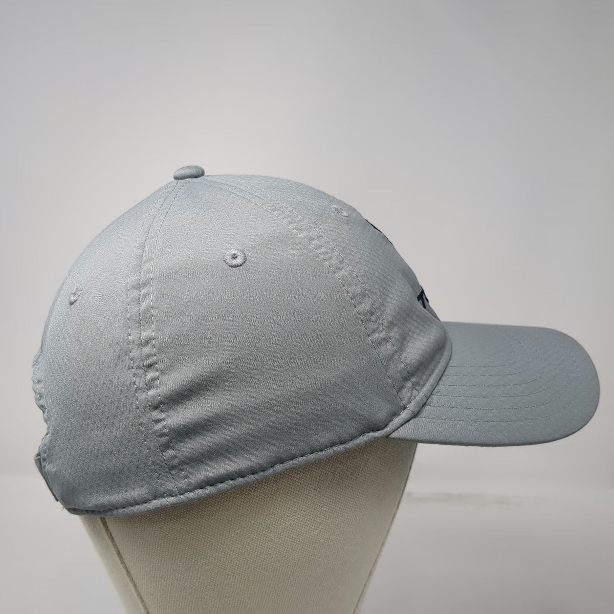 Under Armour Topgolf Boise Gray Baseball Cap One Size Performance Strapback Hat