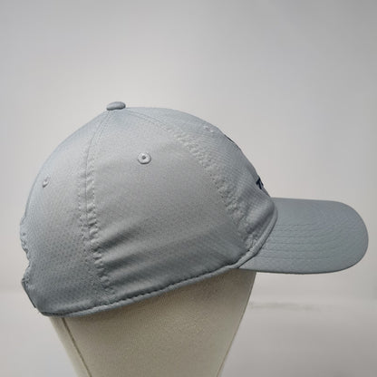 Under Armour Topgolf Boise Gray Baseball Cap One Size Performance Strapback Hat