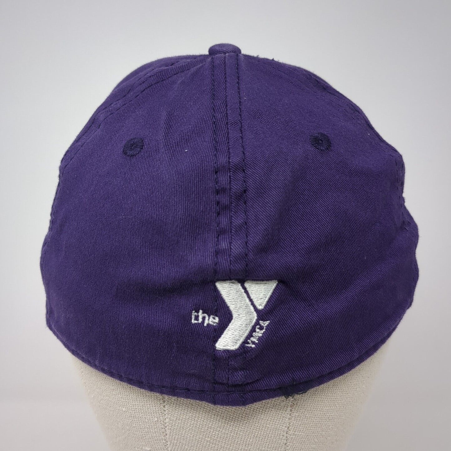 Y Camp Horsethief Reservoir Fitted Hat Purple S/M The YMCA Otto Flex