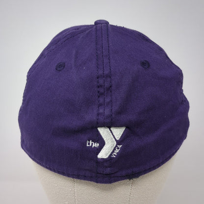 Y Camp Horsethief Reservoir Fitted Hat Purple S/M The YMCA Otto Flex
