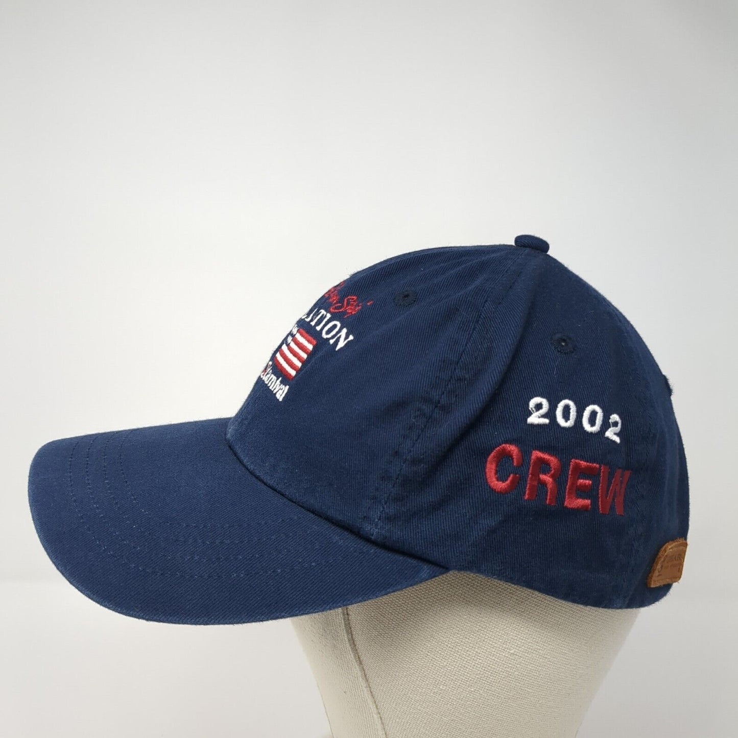 The Fun Strip Elation Carnival Baseball Cap Blue OS Adjustable Gear For Sports