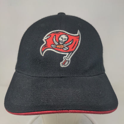Twins Enterprise Men's Strapback Hat Black OSFA Embroidered Tampa Bay Buccaneers