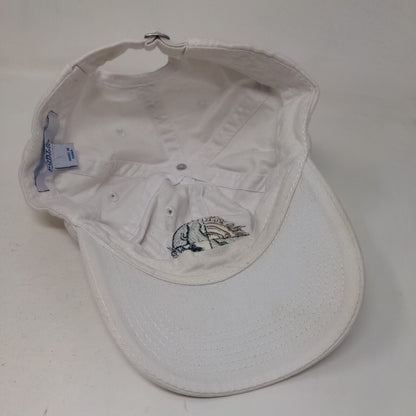 Gator Growl HCGG Slideback Hat White One Size Embroidered Port & Company