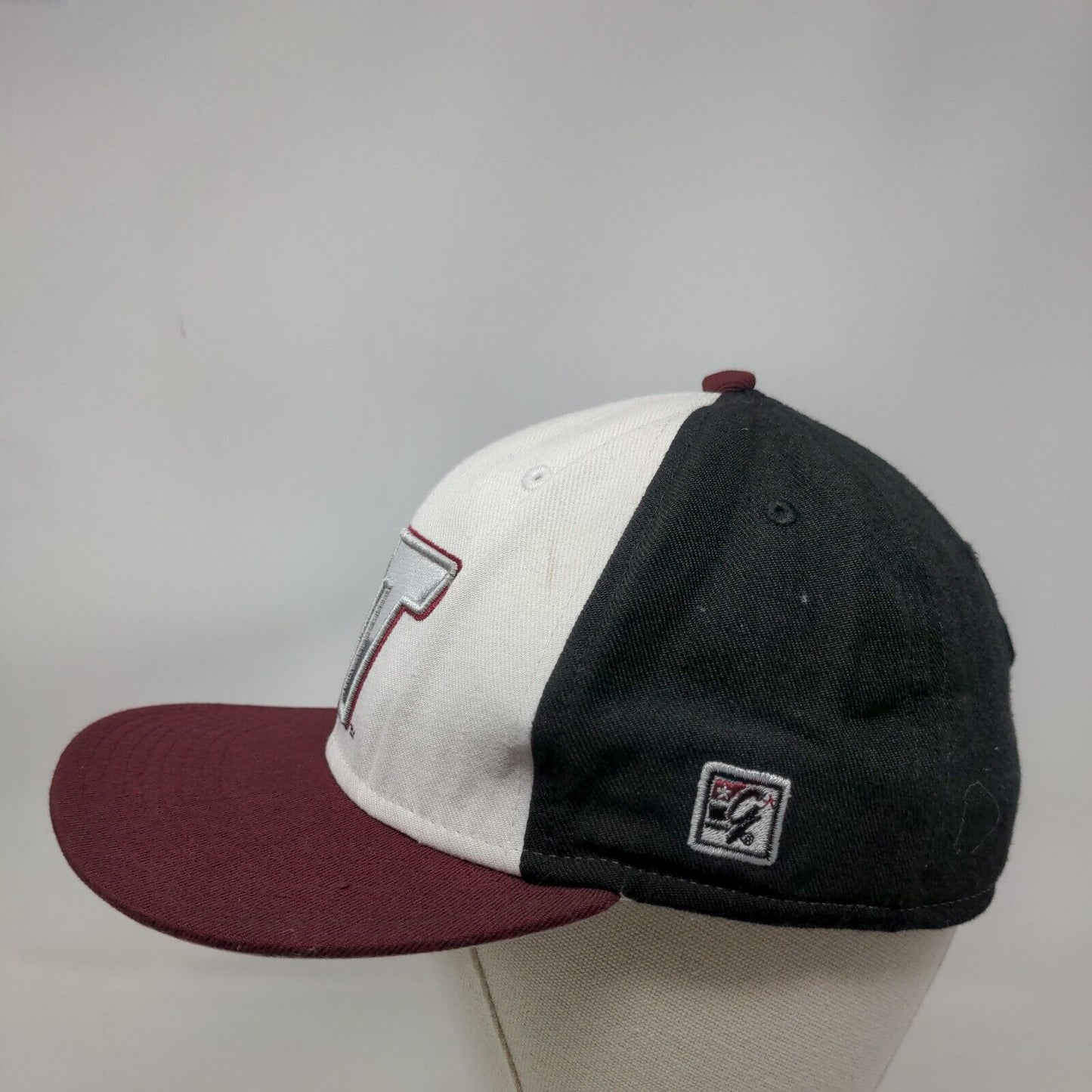 West Texas A&M Fitted Hat Multicolor Size 7 1/8 Embroidered Logo The Game