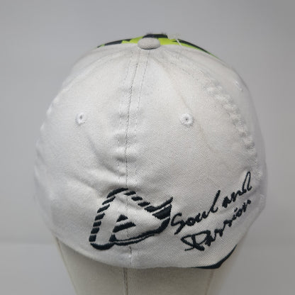 Soul And Passion Fitted Baseball Cap Multicolor XL Lightweight Embroidered
