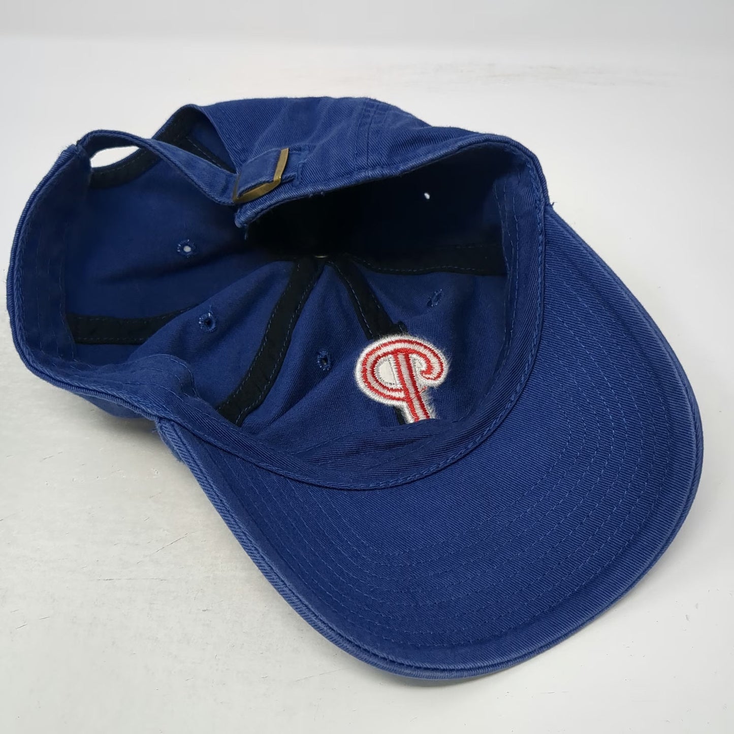 Philadelphia Phillies MLB '47 Brand Baseball Cap Blue One Size Adjustable Hat
