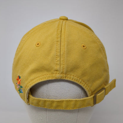 Bee Kind Slideback Hat Yellow OS Adjustable Embroidered 6 Panel State of Mind