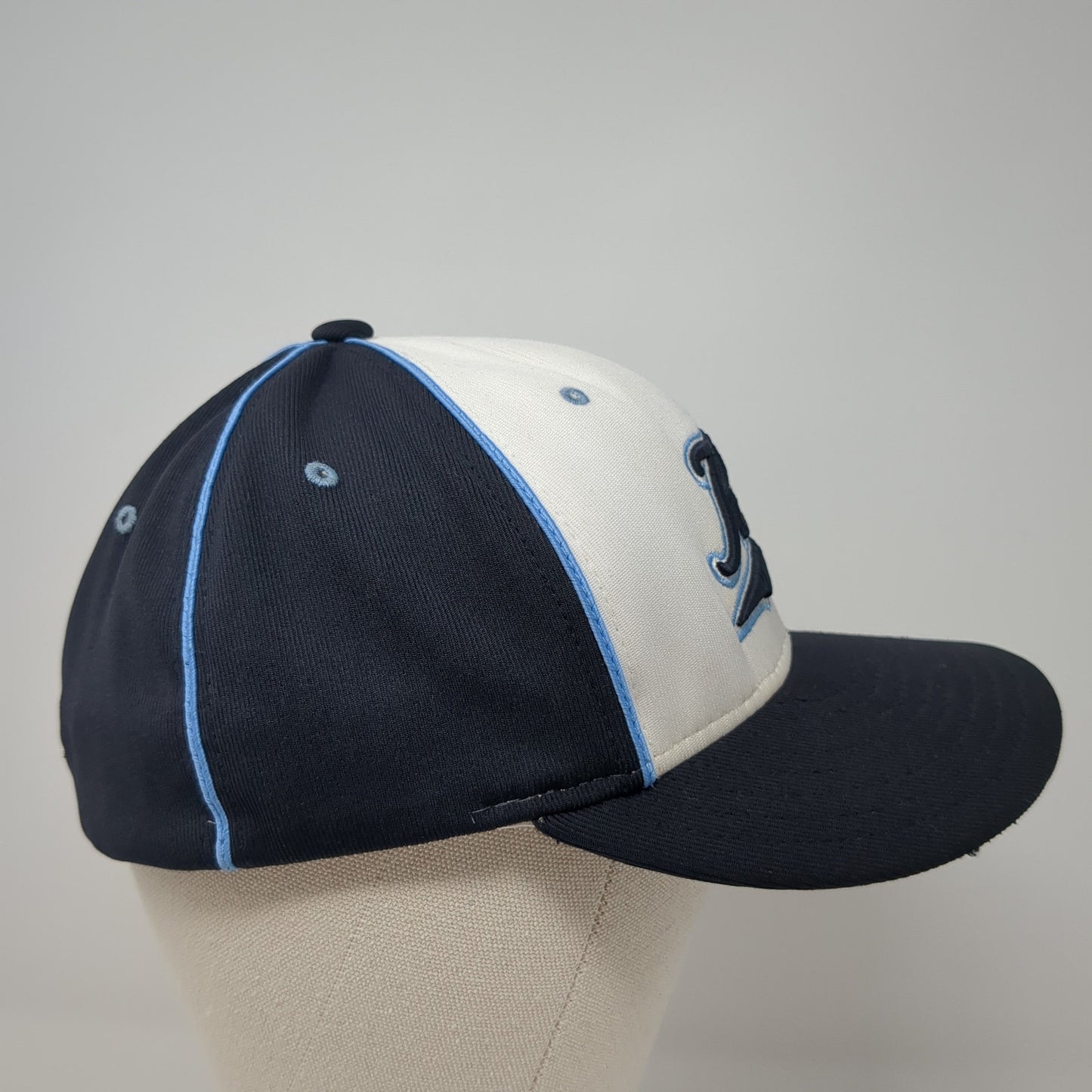 KC Elite Fitted Hat Multicolor Medium Embroidered Piping Richardson