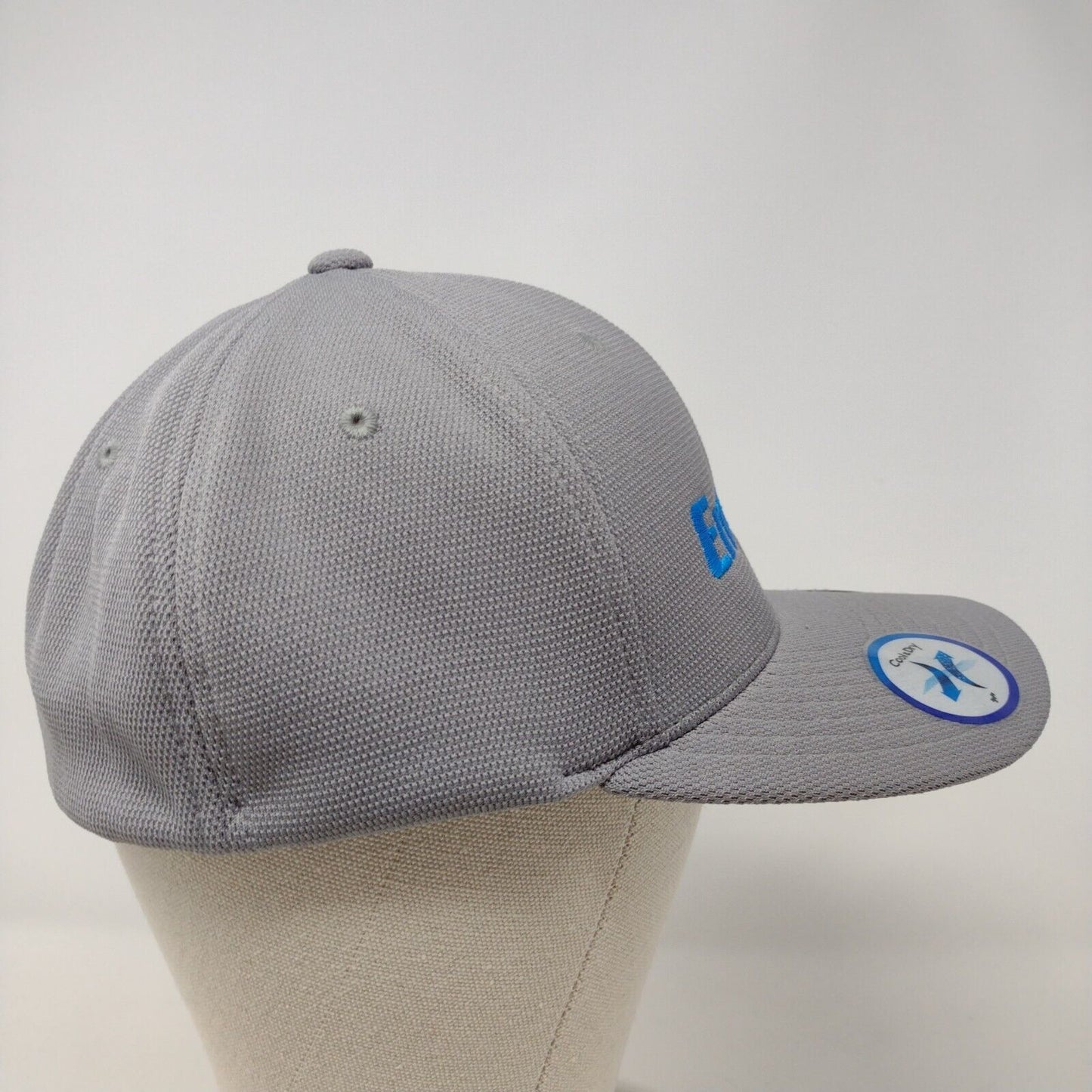 Empire Fitted Hat Gray L/XL Embroidered Cool & Dry Flexfit Sport-Tek
