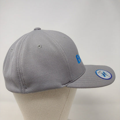 Empire Fitted Hat Gray L/XL Embroidered Cool & Dry Flexfit Sport-Tek